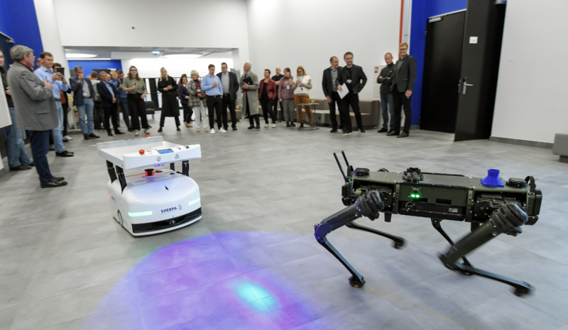Mechanikos fakultete – dėmesys inovatyviems robotikos ir automatikos sprendimams